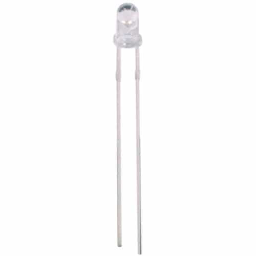 Super Bright 5Mm Led 105 Piece Assortment 7 Different Colors With Voltage Dropping Resistors