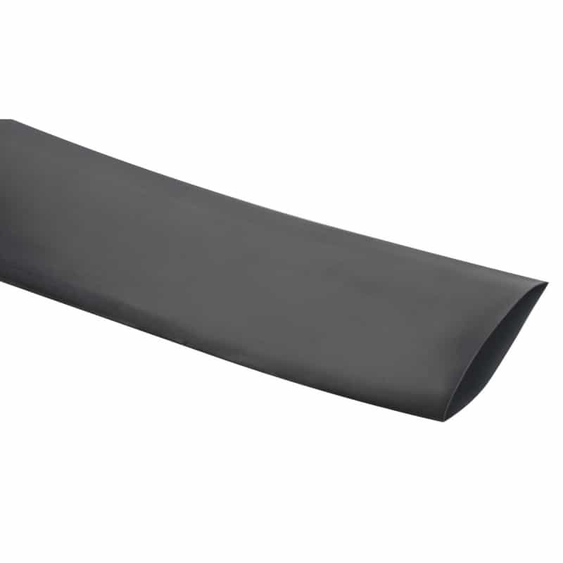 2" Black 2:1 Heat Shrink 1 Ft