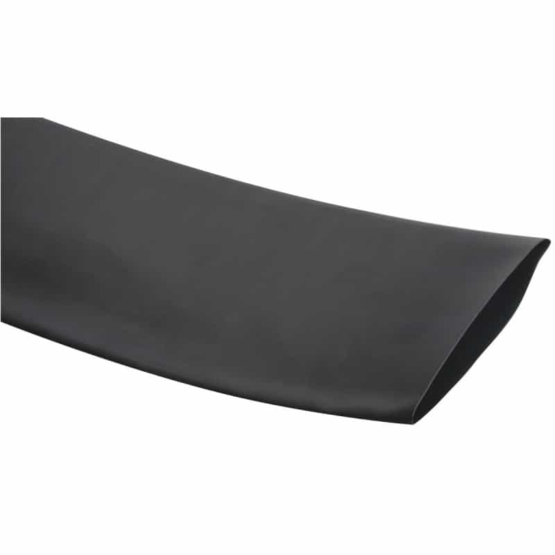 3" Black 2:1 Heat Shrink 1 Ft