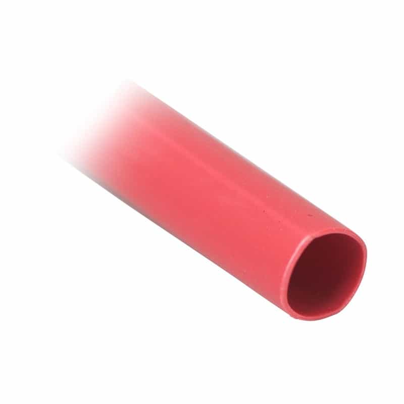 1/4" Heat Shrink Tubing 2:1 Thin Wall-Red 4 Ft