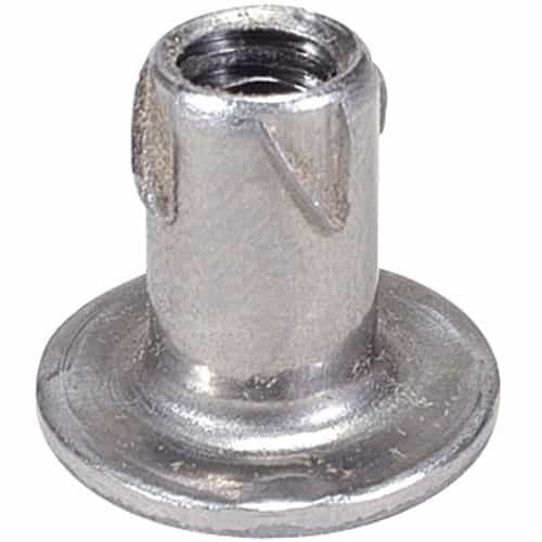 Parts Express 1/4"-20 Hurricane Nuts 50 Pcs