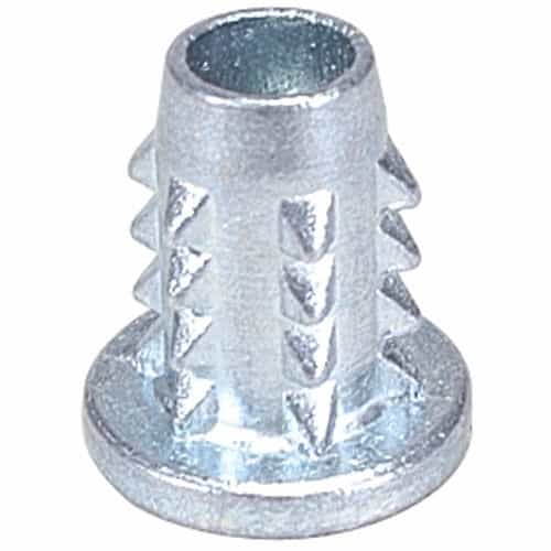 Parts Express #8-32 Barbed Body Insert Nuts 50 Pcs