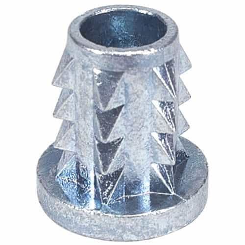 Parts Express 1/4"-20 Barbed Body Insert Nuts 50 Pcs