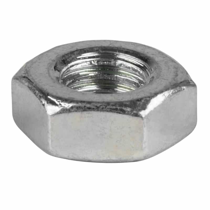 M3 Hex Nut Zinc - 100 Pcs