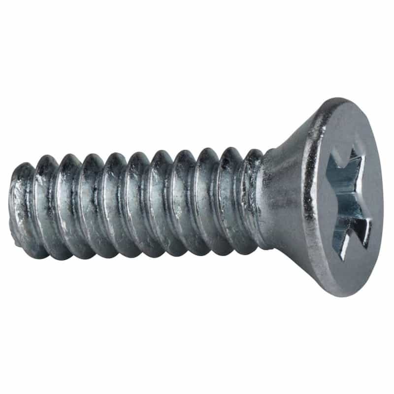 #4-40 X 3/8" Machine Screw Zinc - 100 Pcs