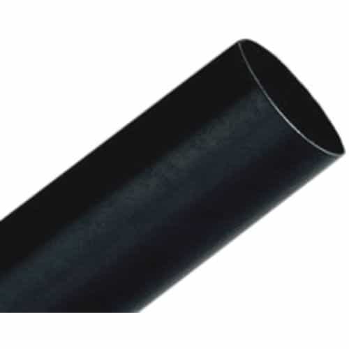 3M 1" Black Heat Shrink Tubing 4 Ft
