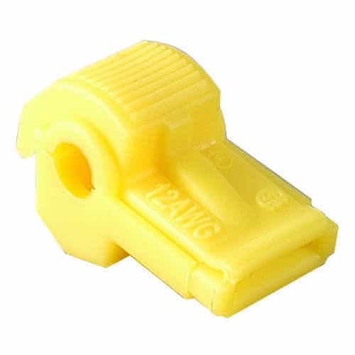 3M (12-10) Wire Taps Yellow 25 Pcs