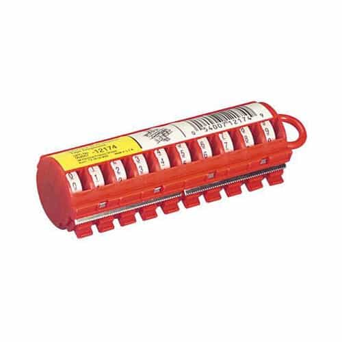 3M Wire Marker Dispenser #0-#9