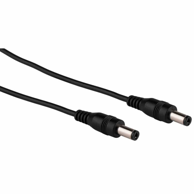 2.1 X 5.5Mm Dc Male To Male Extension Cable 22 Awg 3 Ft