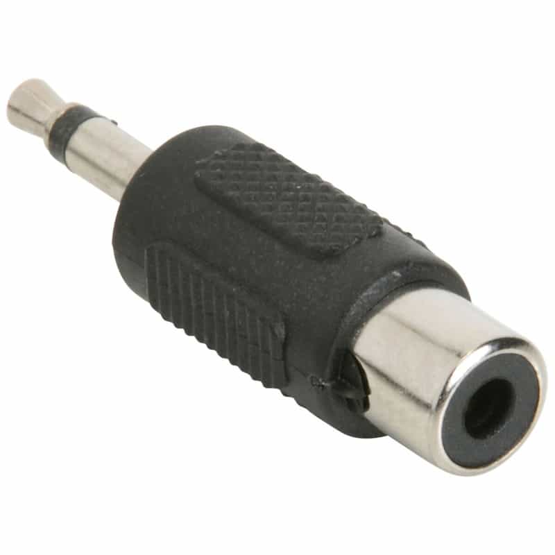 Parts Express Rca Jack To 3.5Mm Mono Plug Adapter