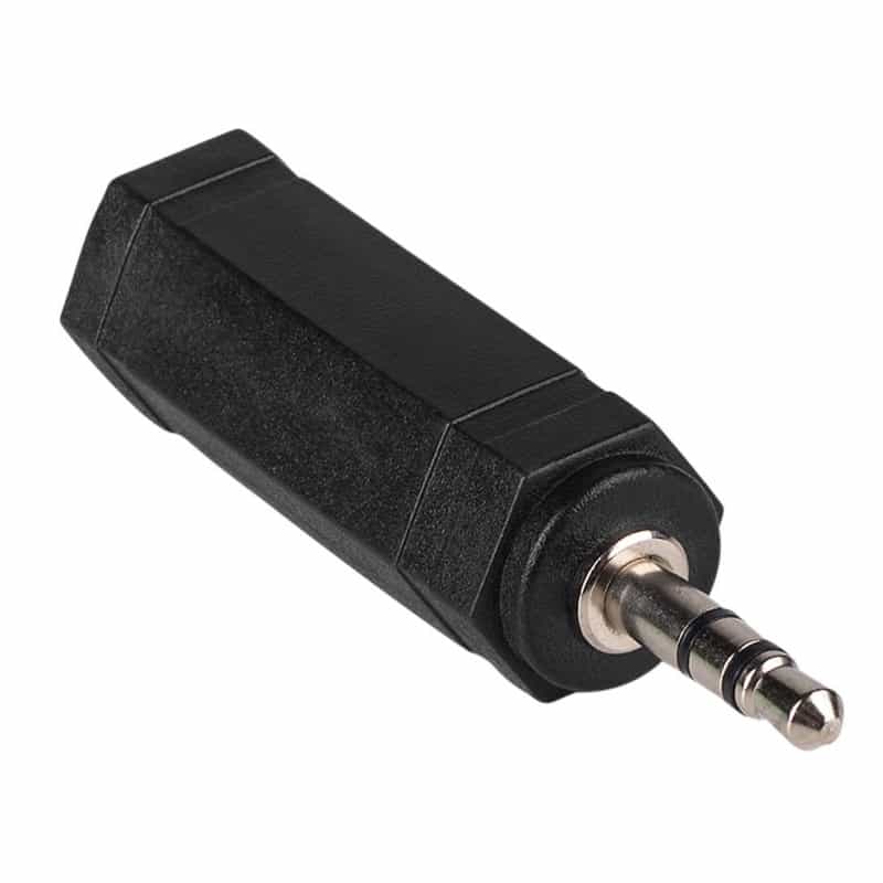 Parts Express 1/4" Stereo Jack To 3.5Mm Stereo Plug Adapter