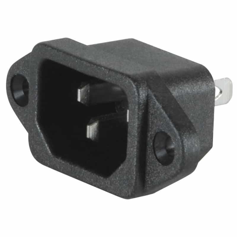 Parts Express Iec Ac Power Jack Chassis Mount