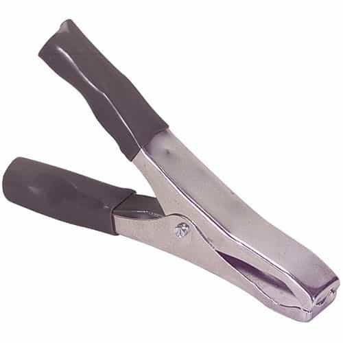 Heavy Duty 50A Battery Clip Black