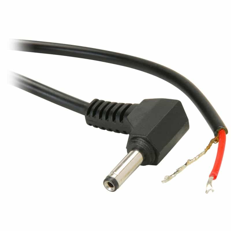 Parts Express 1.3Mm X 3.5Mm X 9Mm Plug With 6 Ft. Cord