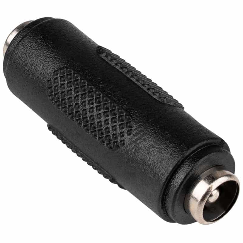 2.1Mm Female To Female Dc Barrel Power Coupler 5-Pack