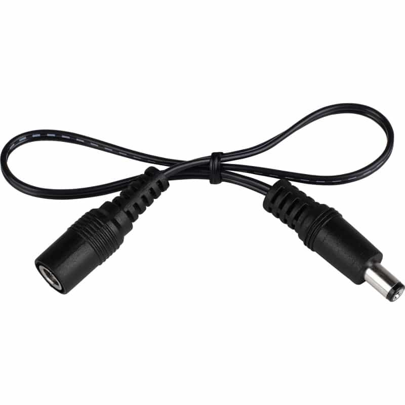 2.1 X 5.5Mm Dc Male To Female Extension Cable 22 Awg 6 Ft