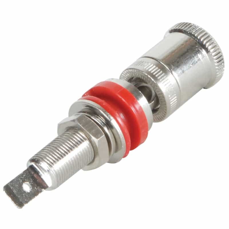 Dayton Audio Bpp-Ni Premium Binding Post Banana Jack Pair Nickel