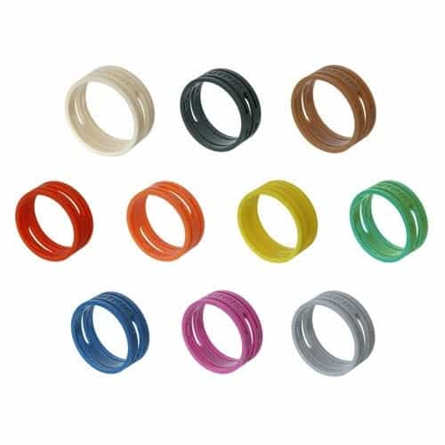 Neutrik Xxr-7 Xx Series Color Coding Ring Violet