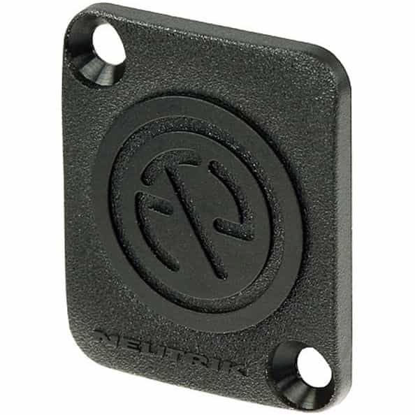 Neutrik Dba-Bl Blank Plate For D Cutouts