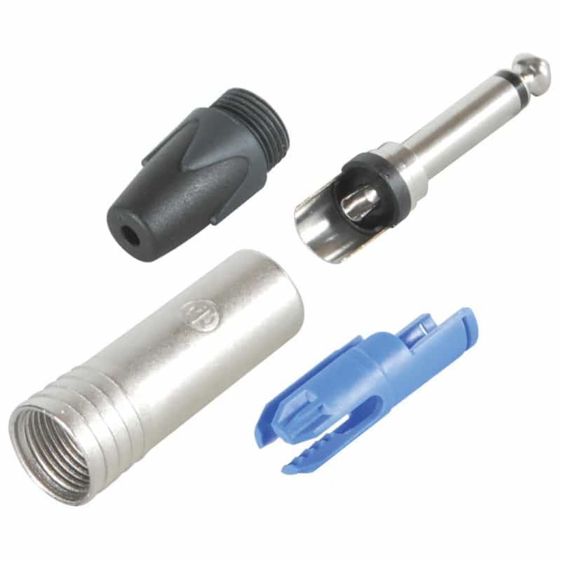 Neutrik Np2x Px Series 1/4" Nickel Plug Mono Nickel