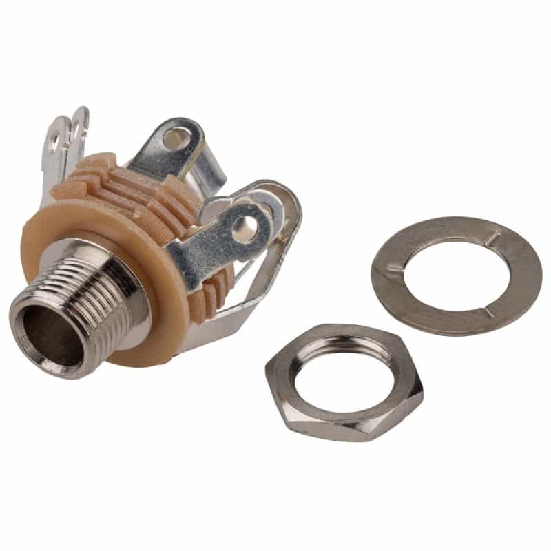 Switchcraft 14B 1/4" Stereo Jack Female Panel Mount Double Closed Circuit