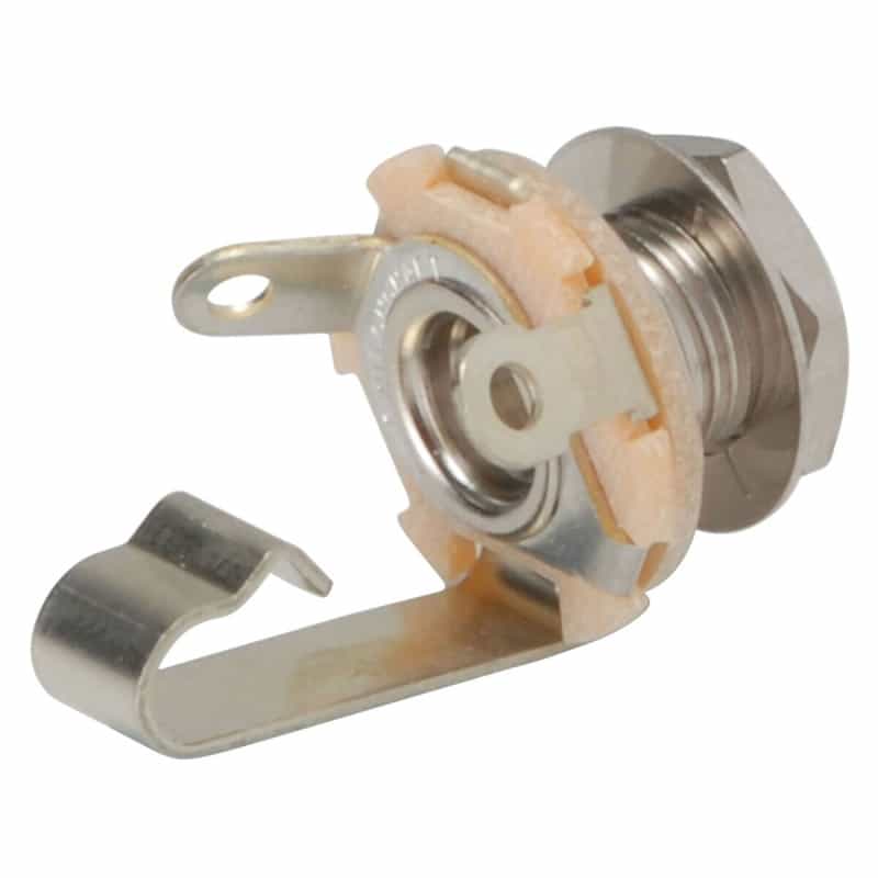 Switchcraft 11 1/4" Mono Jack With Nut & Washer