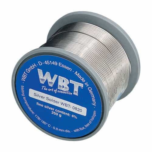 Wbt 0820 Silver Solder 4% Silver Content 1/2 Lb