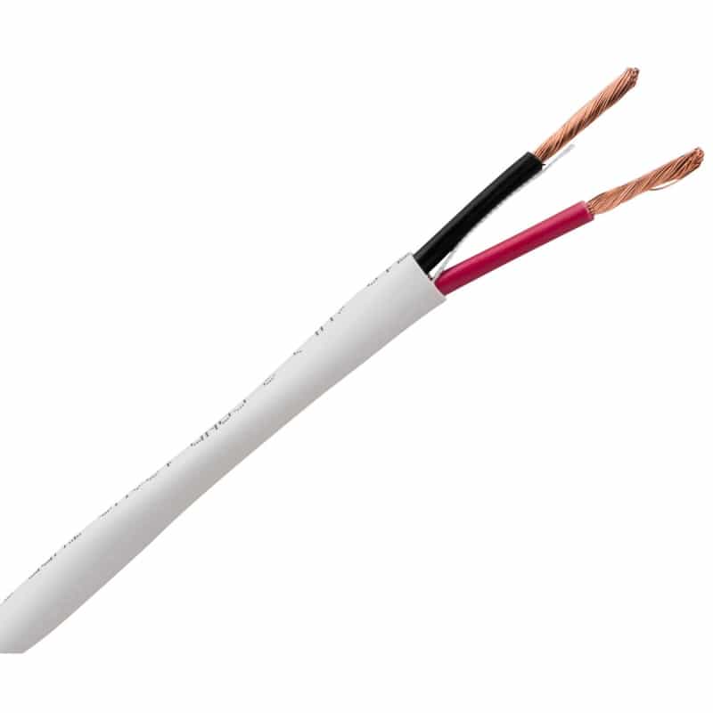 Audtek 500 Ft. In-Wall Speaker Wire Ofc Pure Copper 12/2 Cl2