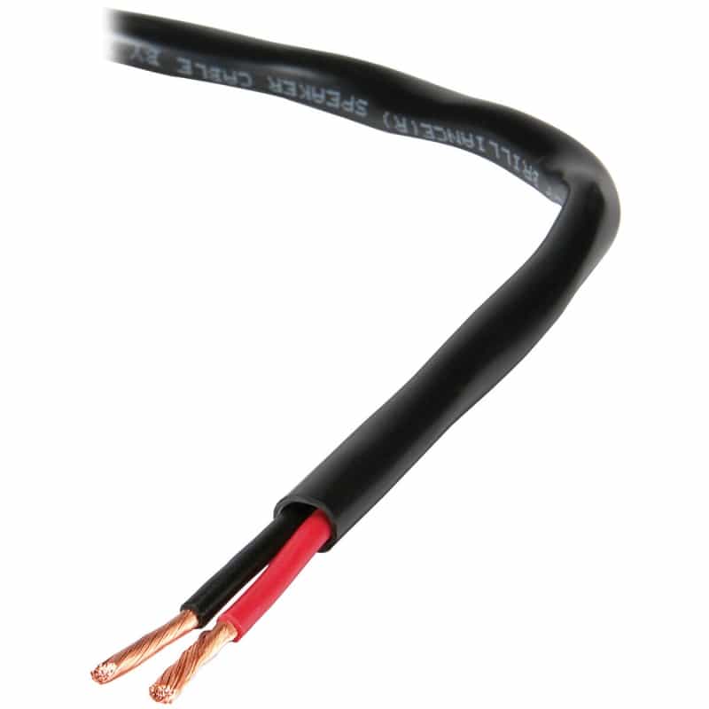 Belden Brilliance 1309A 14 Awg 2C Underground Speaker Cable & Cl3 In-Wall Speaker Wire 500 Ft. Usa