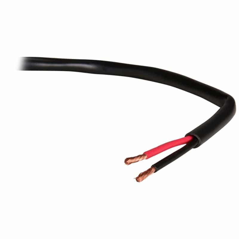 Belden Brilliance 1311A 12 Awg 2C Underground Speaker Cable & Cl3 In-Wall Speaker Wire 100 Ft. Usa