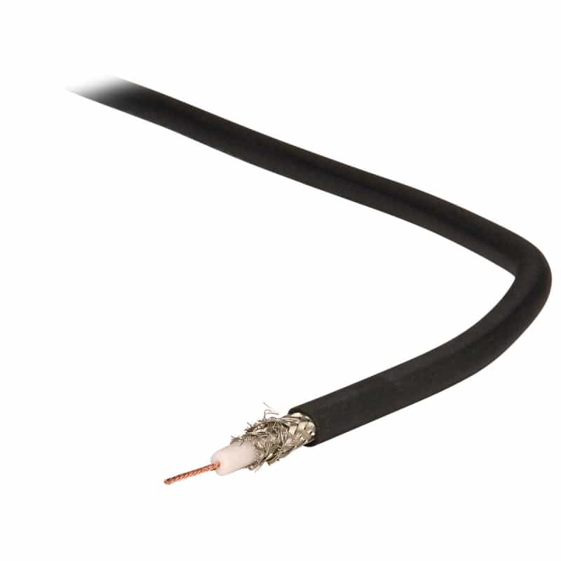 Belden 1505F Rg-59/U Coaxial Cable 22 Awg Stranded Copper Conductor Dual Shield 75 Ohm Per Ft. Usa