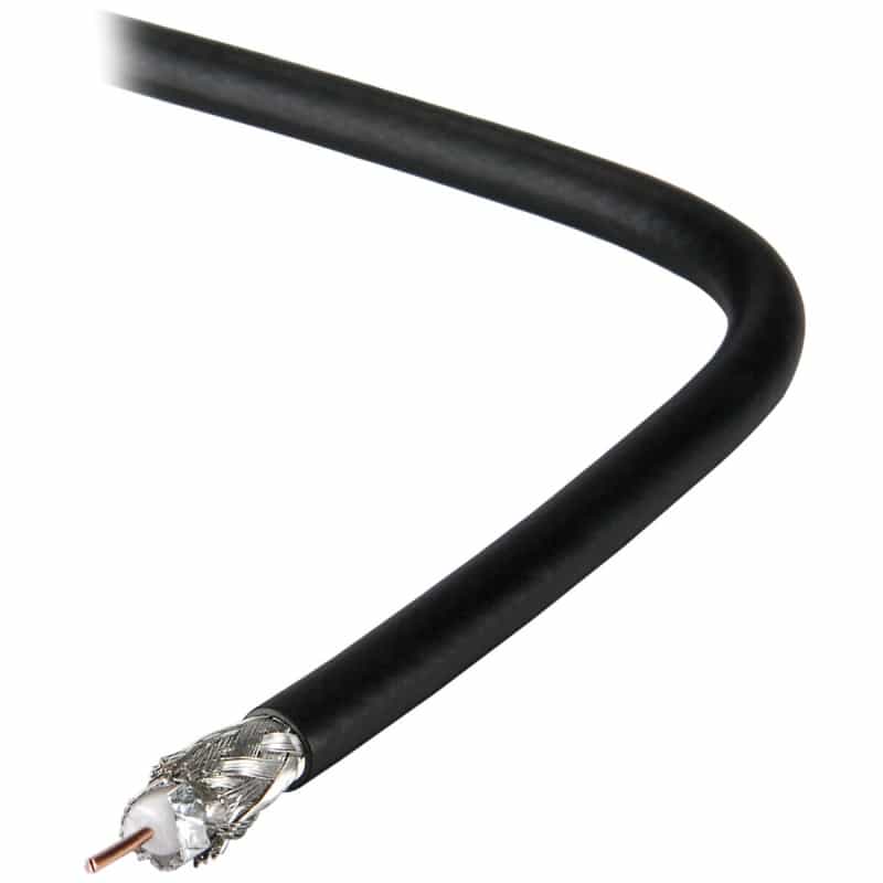 Belden 1694A Rg-6/U Coaxial Cable For Audio And Video 18 Awg Copper Conductor 75 Ohm 250 Ft. Usa