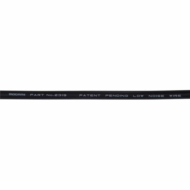 Mogami W2319 High Impedance 23 Awg Guitar Instrument Signal Cable 328 Ft. (100M)