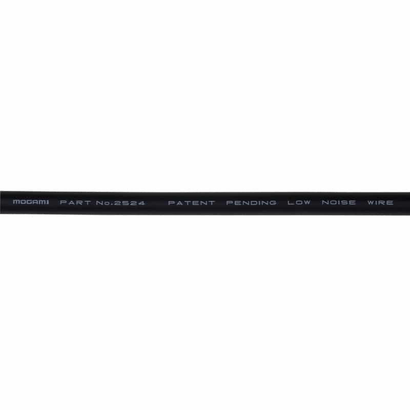 Mogami W2524 High Impedance 20 Awg Guitar Instrument Signal Cable 164 Ft. (50M)