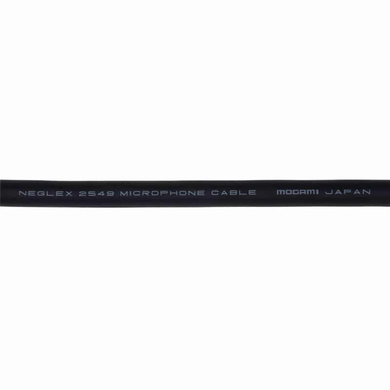 Mogami W2549 Neglex Long Run Microphone Signal Cable 1 Ft