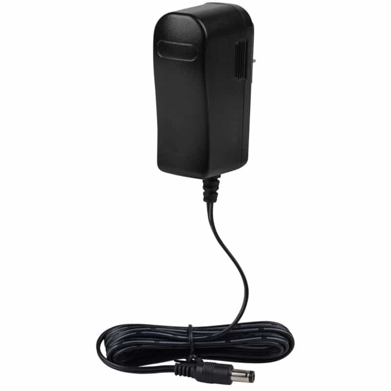 9V 1A Power Supply Ac Adapter With 6 Ft. Cord 2.1 X 5.5Mm Center Negative (-) Plug