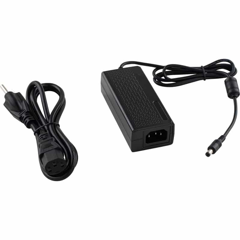 12V 6A Switching Grounded Dc Power Supply Ac Adapter With 2.5 X 5.5Mm Center Positive (+) Plug