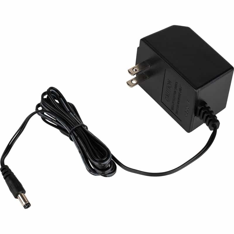 12V 500Ma Dc Power Supply Ac Adapter With 2.1 X 5.5 Mm Center Negative (-) Plug