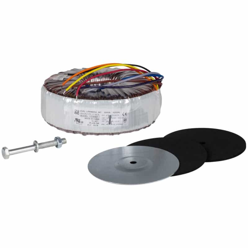 Avel Lindberg Y236907 800Va 45V+45V Toroidal Transformer