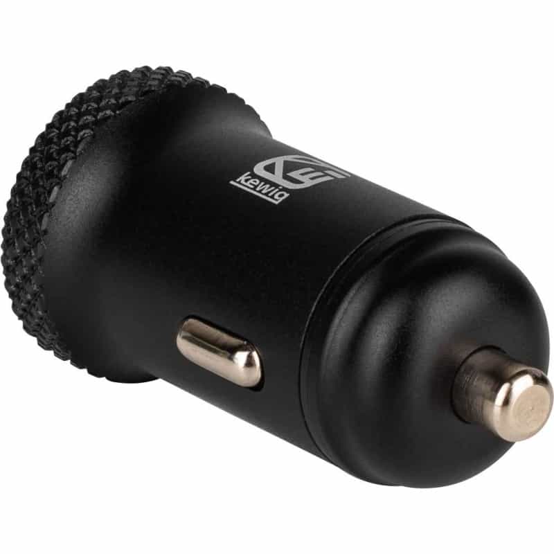Usb-C Pd And Usb-A Qc3.0 Low Profile Car Lighter Adapter