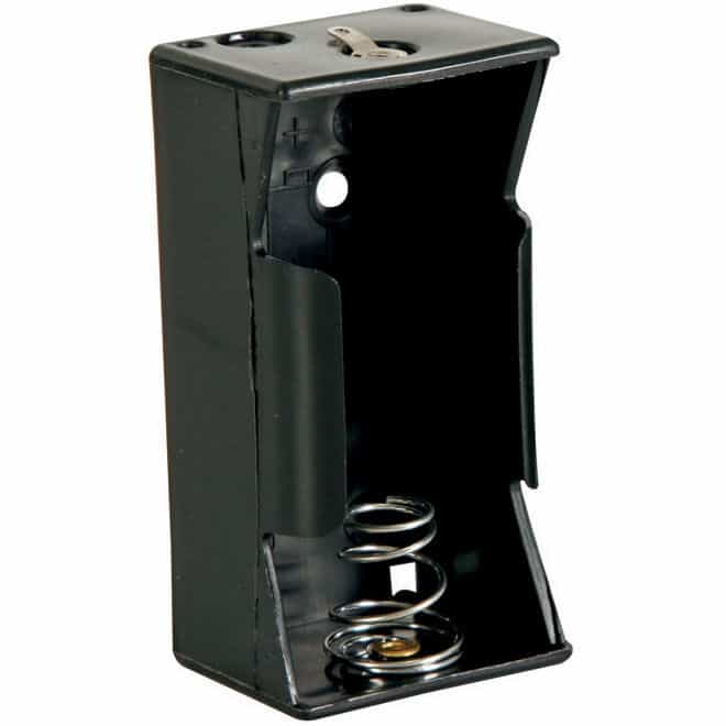 D Cell Battery Holder
