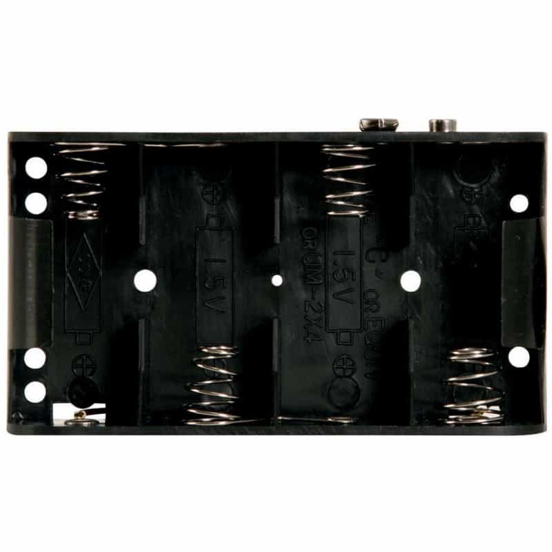 4 C Cell Battery Holder
