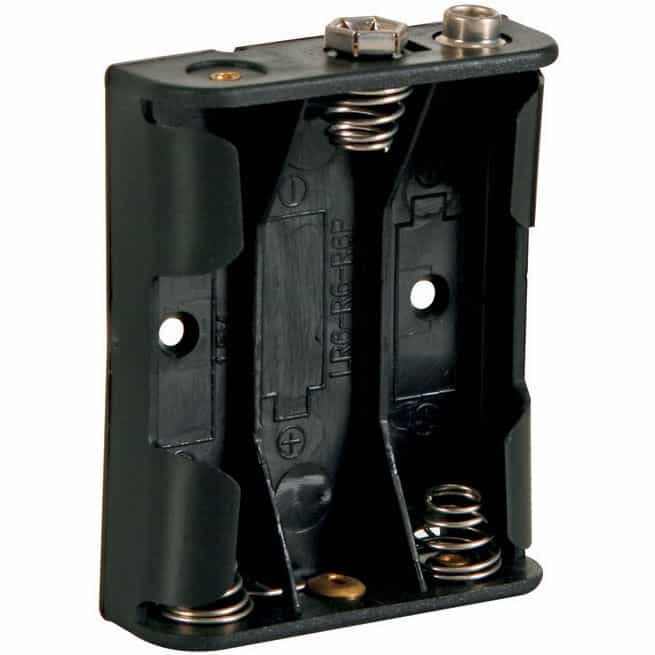 Parts Express 3 Aa Cell Battery Holder