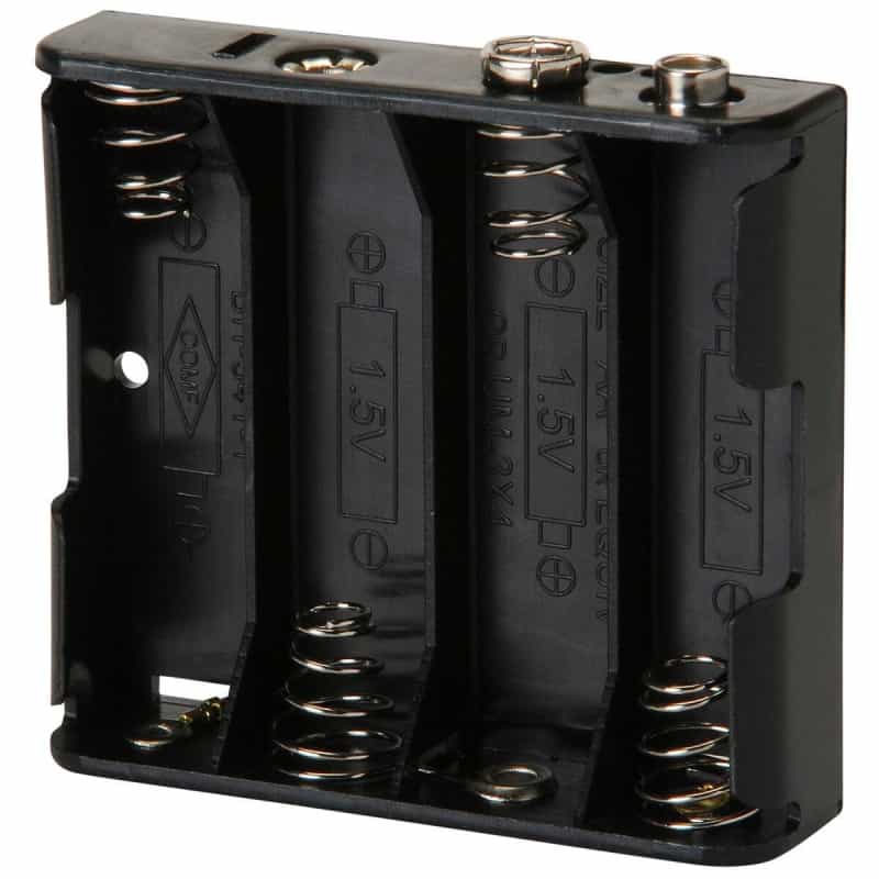 4 Aa Cell Battery Holder