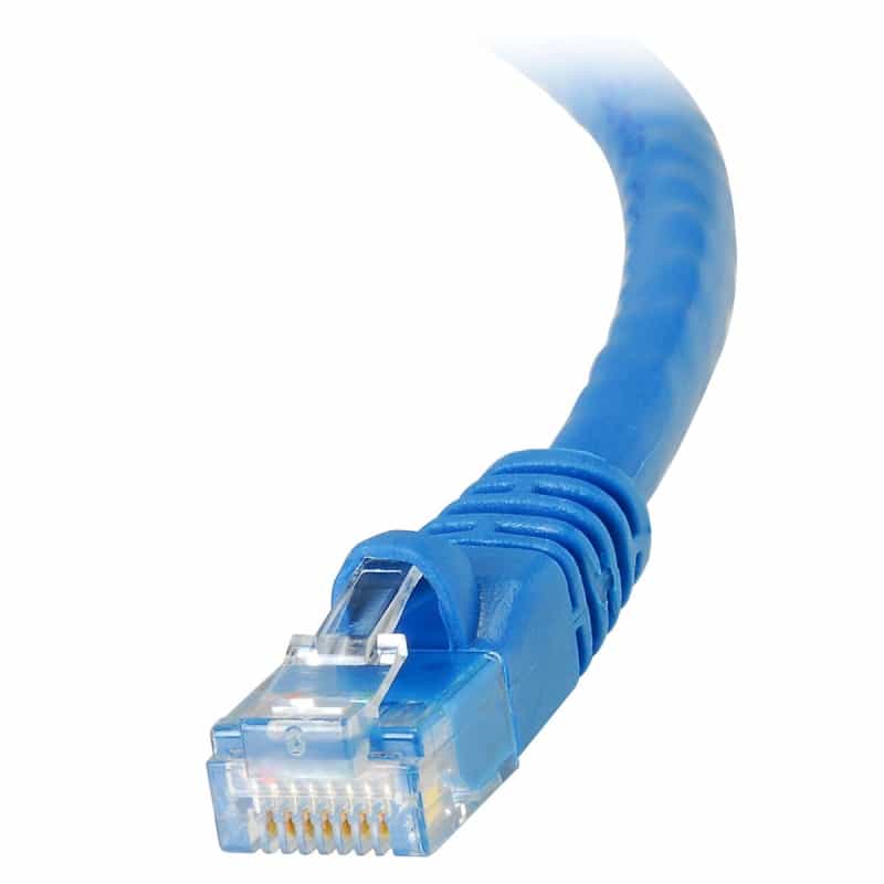 Cat 6 Computer Network Patch Cable 550 Mhz 10 Ft. Blue