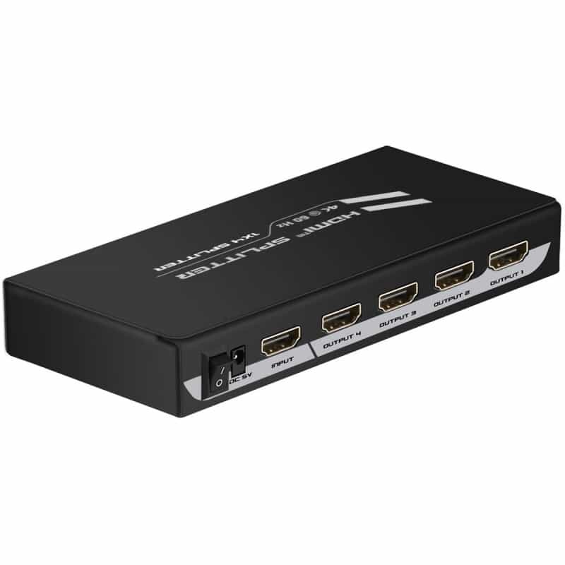 Hdmi 2.0 Premium 4K 60 Hz 1-Input 4-Output Hdcp 2.2 Amplified Splitter