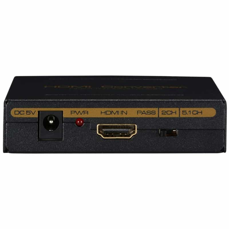 Parts Express Hdmi Audio Extractor With Toslink And L&R Audio