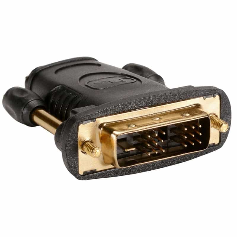 Hdmi Female To Dvi Male Adapter