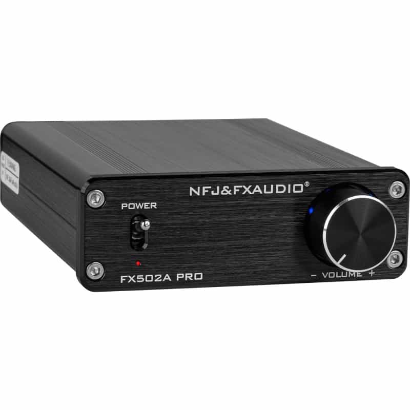 Fx Audio Fx-502A Pro Hi-Fi Stereo Amplifier 50 Wpc Black