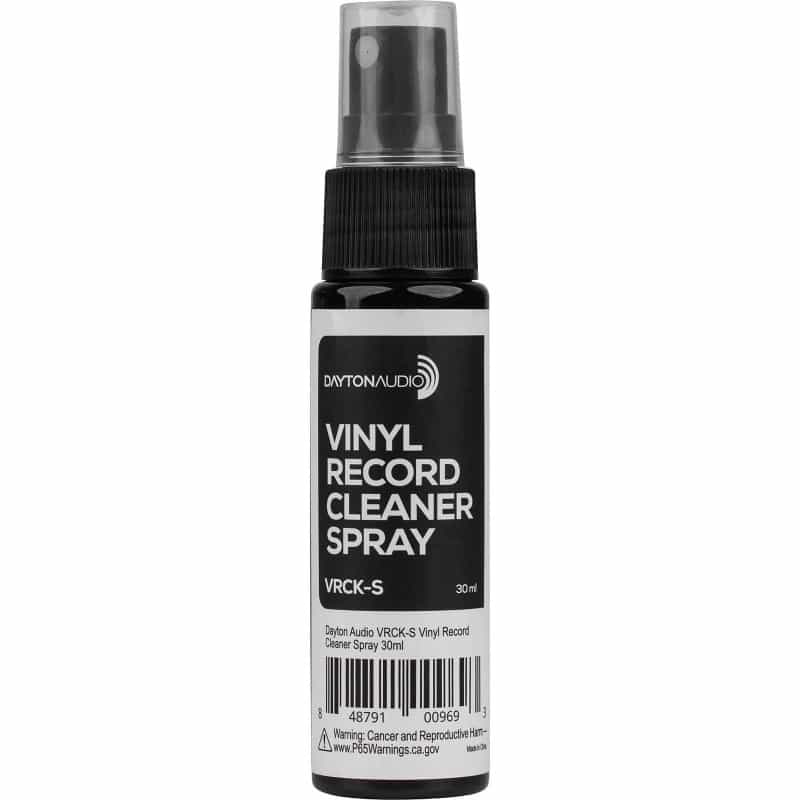 Dayton Audio Vrck-S Vinyl Record Cleaner Spray 30Ml
